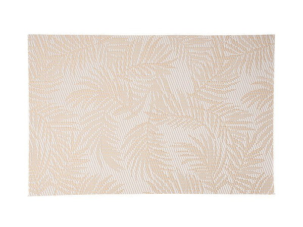 Maxwell & Williams Table Accents Placemat 45x30cm Frond Gold White