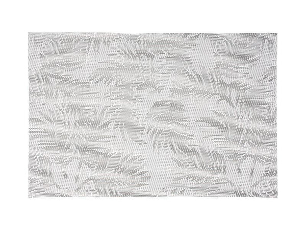 Maxwell & Williams Table Accents Placemat 45x30cm Frond Silver White