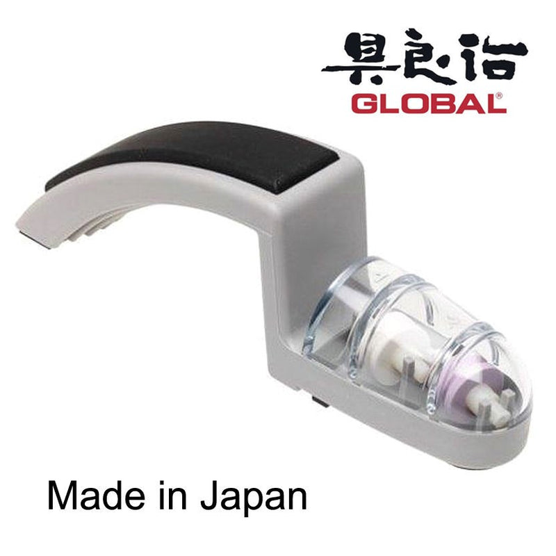 Global MinoSharp 2 Stage Water Sharpener - White