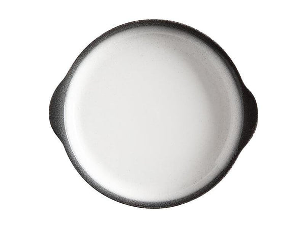 Maxwell & Williams Caviar Granite Plate With Handle 20X22.5cm