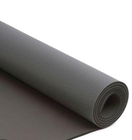 Yoga 4.5mm Mat Standard - Grey 60x173cm