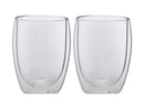 Maxwell & Williams Blend Double Wall Cups 350ml Set of 2