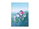 Maxwell & Williams Birds of Australia 10YR Anniversary Tea Towel 50x70cm Rose Robin