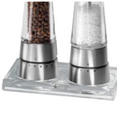 Cole & Mason Acrylic Salt & Pepper Mill Tray - 16.5x9.5cm