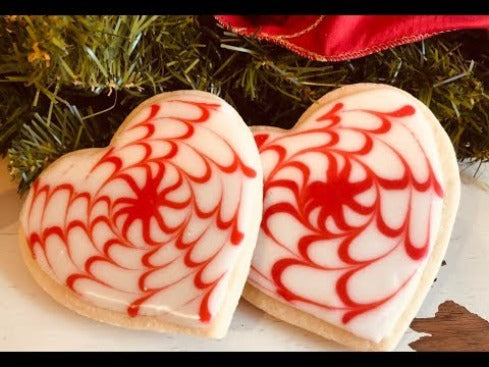 Cookie Cutter - Heart 10cm - Pink