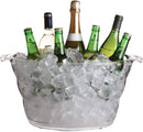Barcraft Large Oval Drinks Pail / Cooler Acrylic
