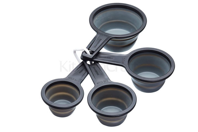 Mastercraft Smart Space Collapsible Measuring Cups Set of 4