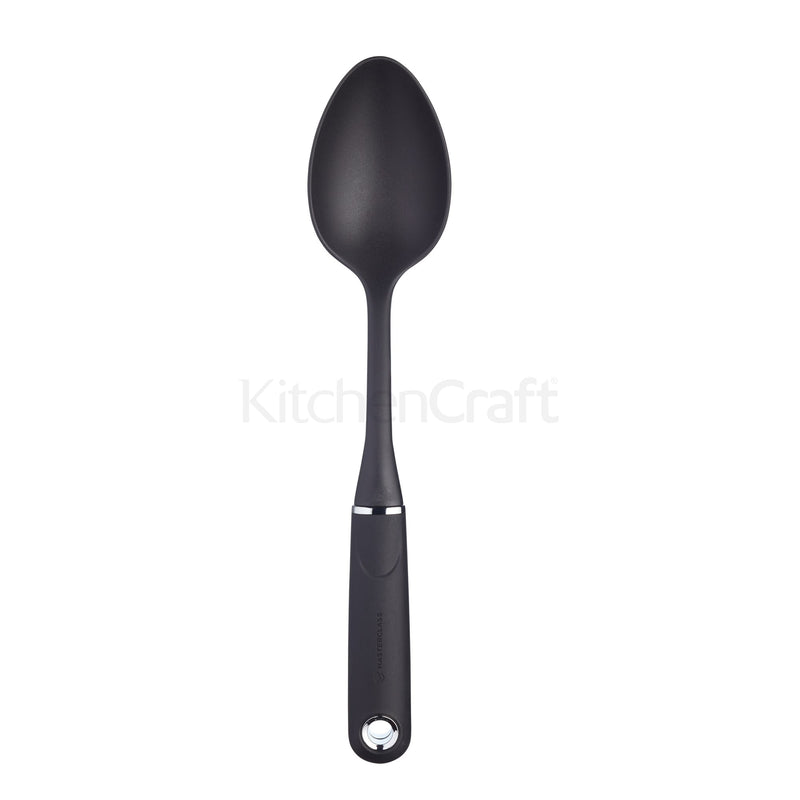 Mastercraft Soft-Grip Solid Cooking Spoon Nylon