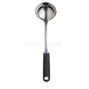 Mastercraft Soft-Grip Soup Ladle - Stainless Steel