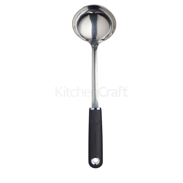 Mastercraft Soft-Grip Soup Ladle Stainless Steel
