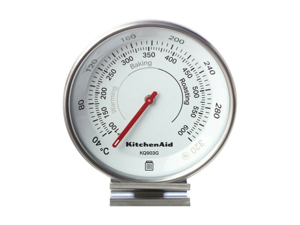KitchenAid Dial Oven Thermometer - Black