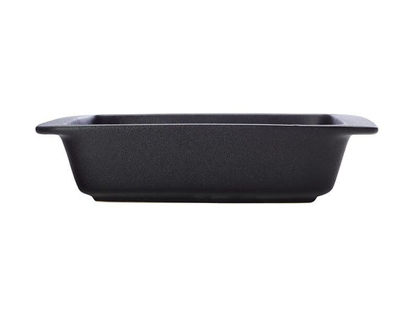 Maxwell & Williams Caviar Square Baker 26x6cm - Black