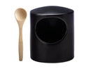 Maxwell & Williams Epicurious Salt Pig - Black