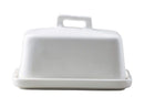Maxwell & Williams Epicurious Butter Dish - White