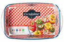O'Cuisine Rectangular Roaster 2L/32x20cm (Made in France)