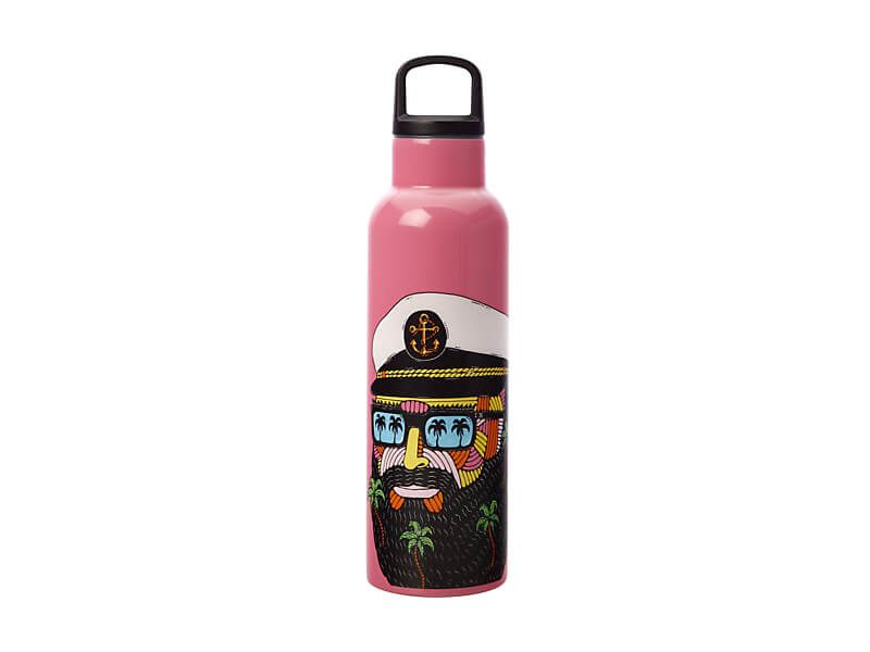 Maxwell & Williams Mulga The Artist - Double Wall Insulated Bottle 600ml Captain