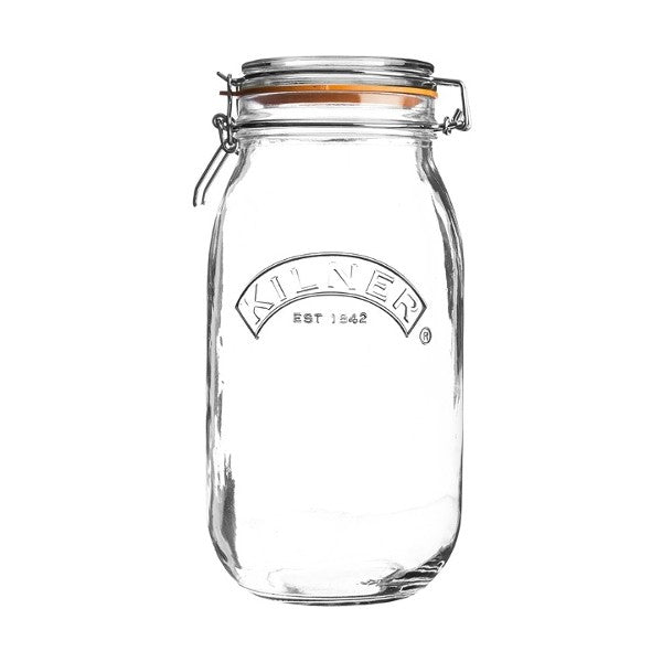 Kilner Round Clip Top Jar 1.5Lt