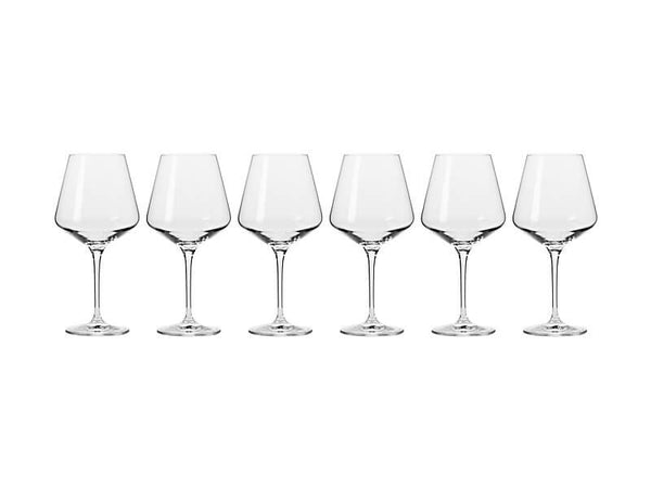 Krosno Avant-Garde Wine Glasses 460ml 6pc (Made in Poland)