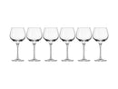 Krosno Harmony Wine Glasses 630ml 6pc (Made in Poland)