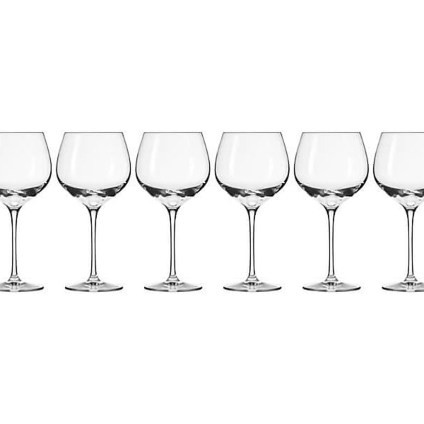 Krosno Harmony Wine Glasses 570ml 6pc (Made in Poland)