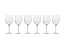 Krosno Harmony Wine Glasses 530ml 6pc (Made in Poland)