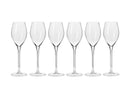 Krosno Harmony Prosecco Glasses 300ml 6pc (Made in Poland)