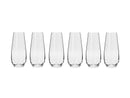 Krosno Harmony Stemless Flutes 250ml 6pc (Made in Poland)
