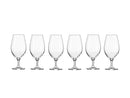 Krosno Harmony Beer Glasses 400ml 6pc (Made in Poland)