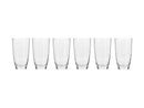 Krosno Harmony Highball Glasses 500ml 6pc (Made in Poland)
