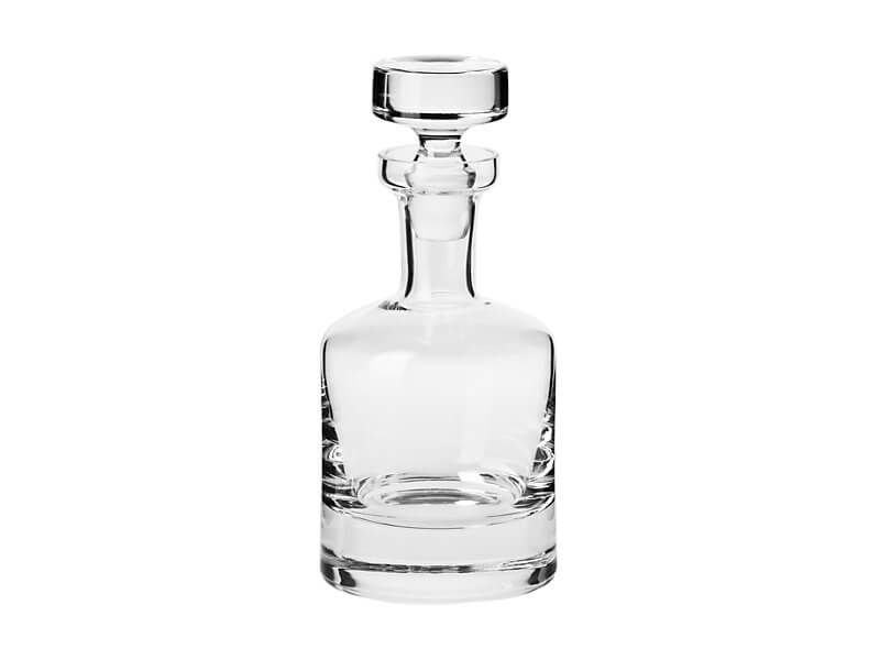 Krosno Sterling Whisky Carafe 750ml (Made in Poland)