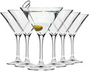 Krosno Avant-Garde Martini Glasses 240ml Set of 6 (Made in Poland)