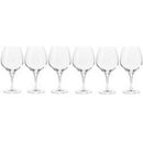 Krosno Harmony Pinot Glasses 600ml 6pc (Made in Poland)