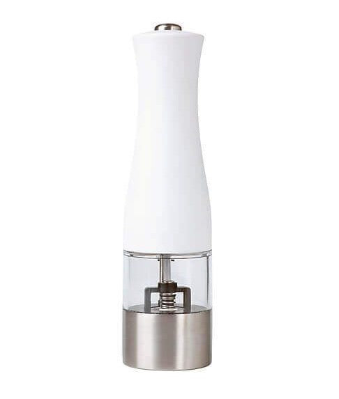 Maxwell & Williams Cosmopolitan Electric Salt/Pepper Mill 21cm - White