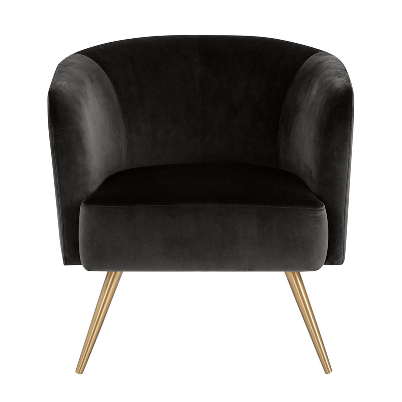 Harper Accent Chair - Dark Grey