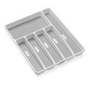 Madesmart® 6 Compartment Cutlery Tray - White