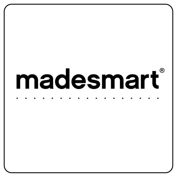 Madesmart® Small Basket 30.8x20.5x10.2cm - White