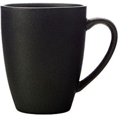 Maxwell & Williams Caviar Black Coupe Mug 400ml