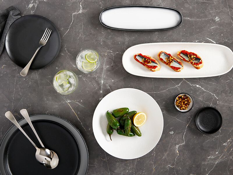 12 Piece Dinnerware Set Maxwell Williams Caviar Set Maxwell