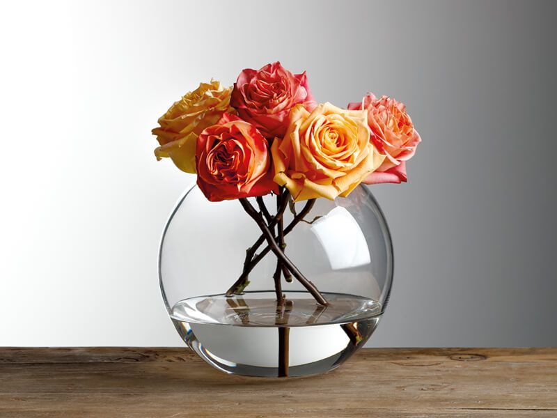 Maxwell & Williams Diamante Rose Bowl Gift Boxed - 16x13.5cm