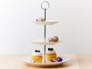 Maxwell & Williams White Basics 3-Tier Cake Stand