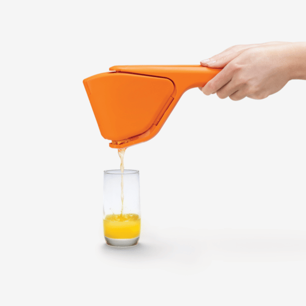 Dreamfarm Fluicer - Orange - 28cm (Fold Flat Easy Juicer)