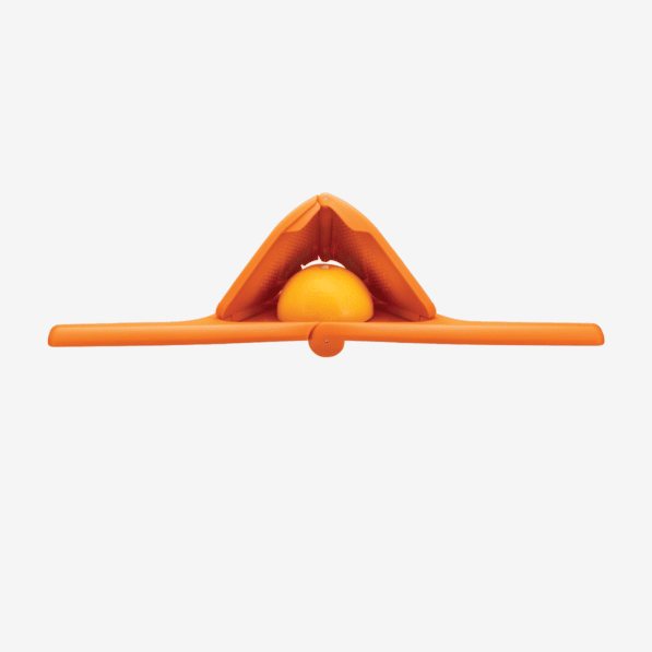 Dreamfarm Fluicer - Orange - 28cm (Fold Flat Easy Juicer)