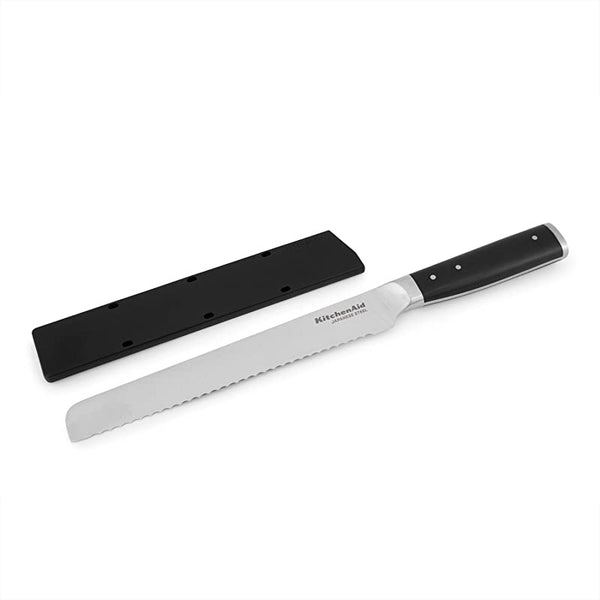 KitchenAid Gourmet Bread Knife With Sheath - 20cm