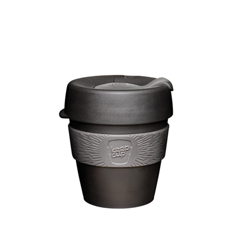 Original Coffee Cup Small Dark Grey/Black/Dark Grey - KeepCup