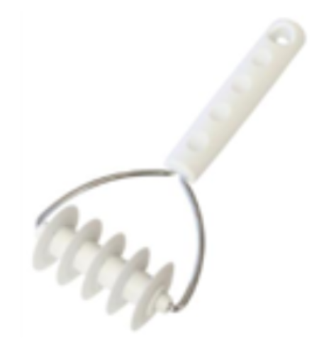 Incasa Plastic Pastry Cutter (Straight) - 15mm