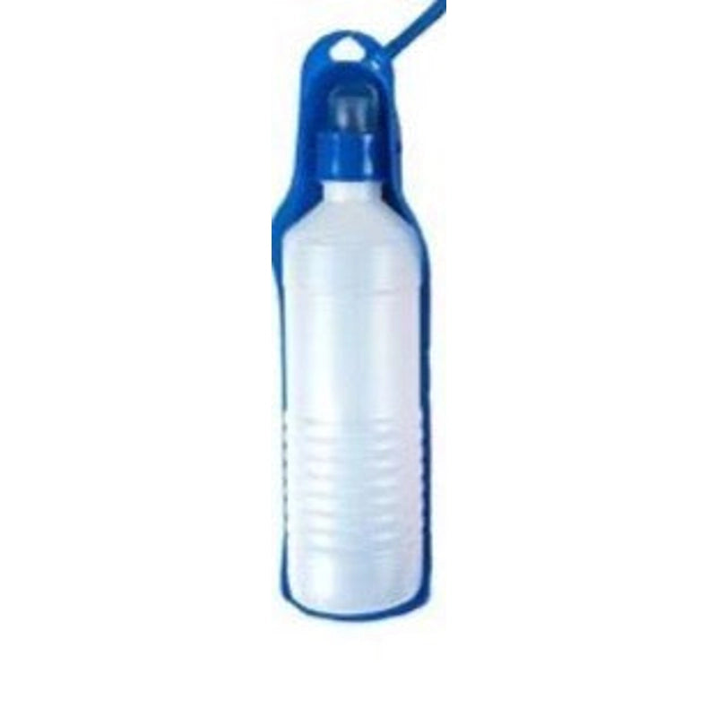 Pet Travel Drink Bottle Blue - 550ml