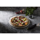 Avanti Pizza Stone With Serving Rack 33cm