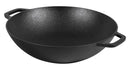 Pyrolux Pyrocast Cast Iron Wok 37cm