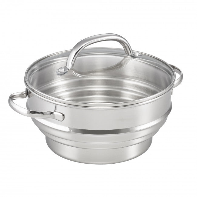 RACO Cuisine 16/18/20cm Universal Steamer with Lid