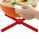 Avanti Silicone Foldable Trivet - Red